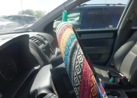 2011 Honda Cr-V Ex-L из США, поврежденный, VIN 5J6RE3H75BL042087